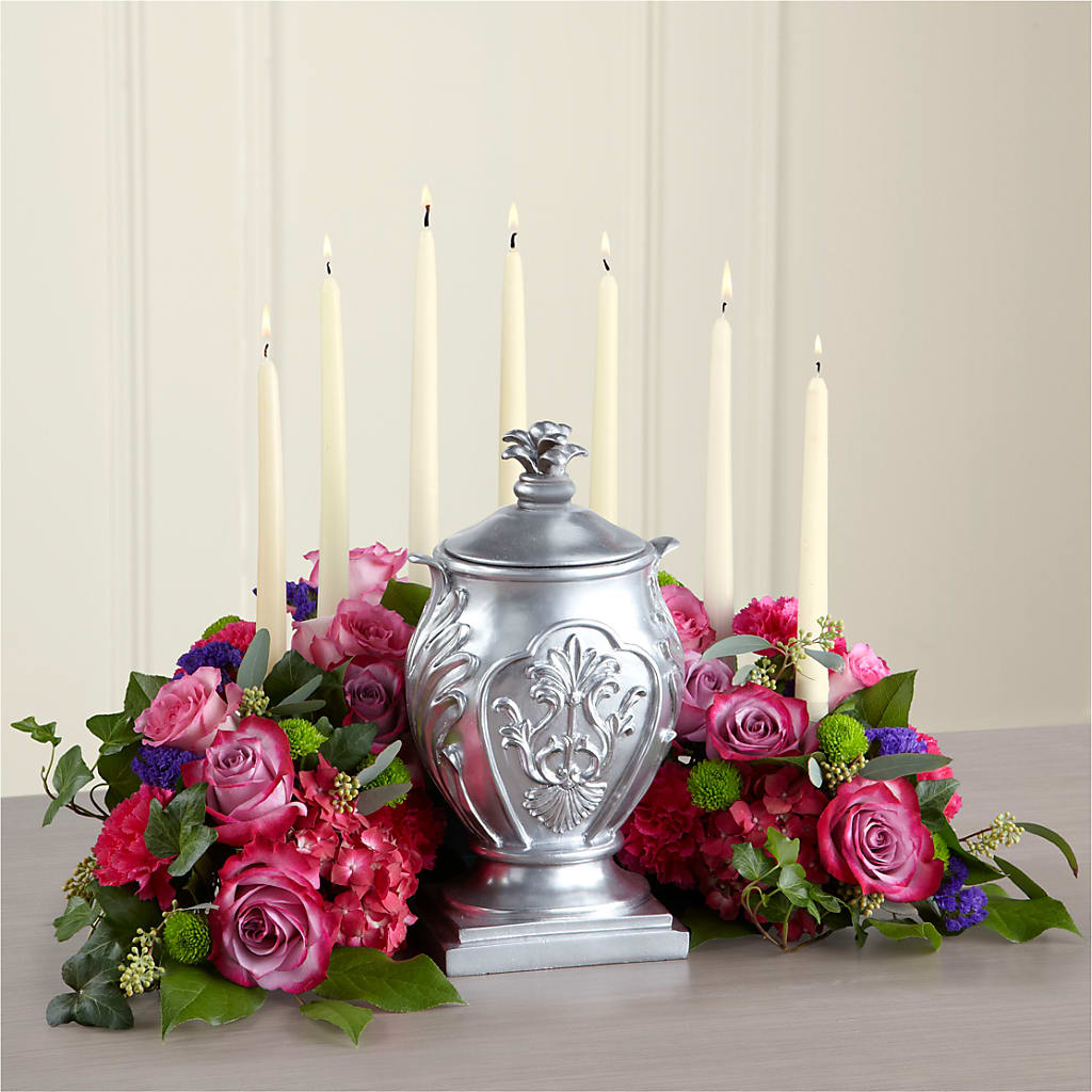 Peaceful Thoughts Arrangement – Calumet Florist, Calumet City IL