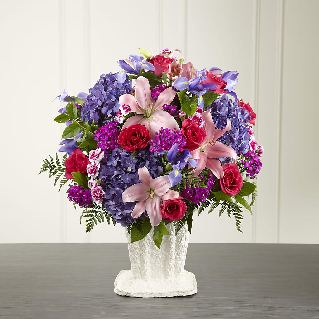 We Fondly Remember Arrangement – Calumet Florist, Calumet City IL