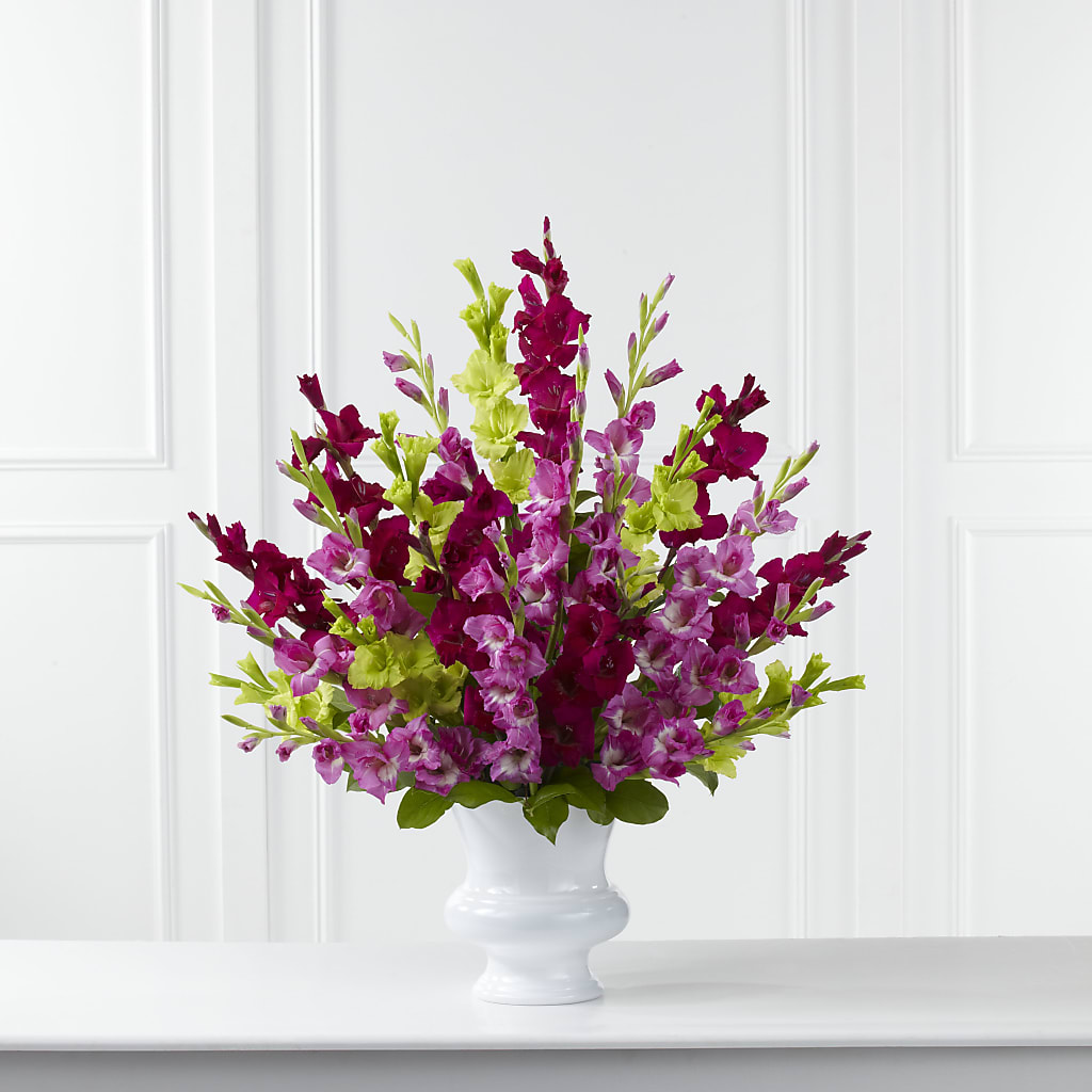 Solemn Offering Arrangement – Calumet Florist, Calumet City IL