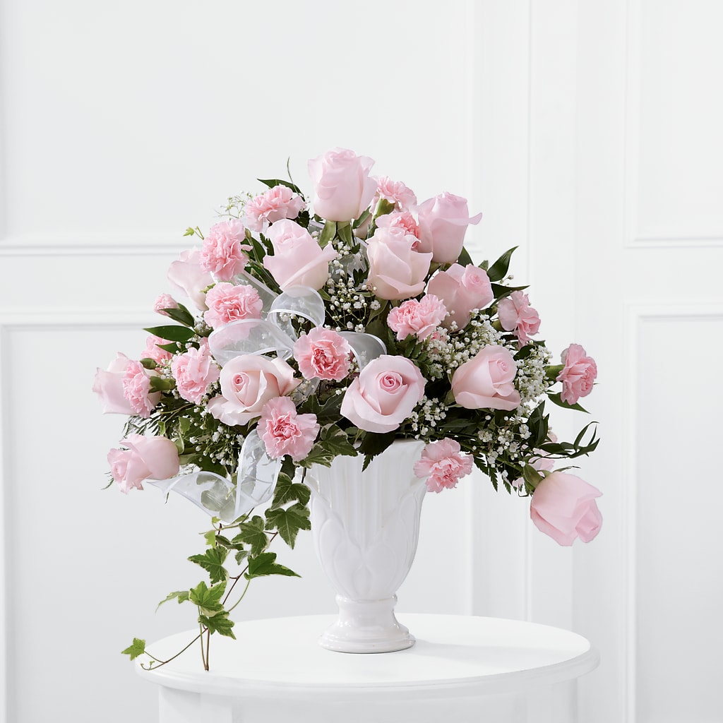 Deepest Sympathy Arrangement – Calumet Florist, Calumet City IL