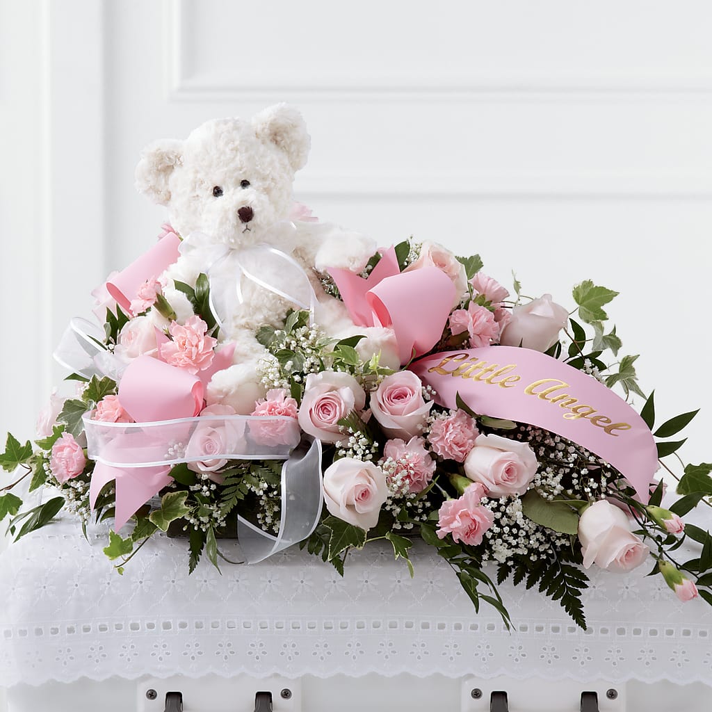 Touch of Sympathy Casket Spray – Calumet Florist, Calumet City IL