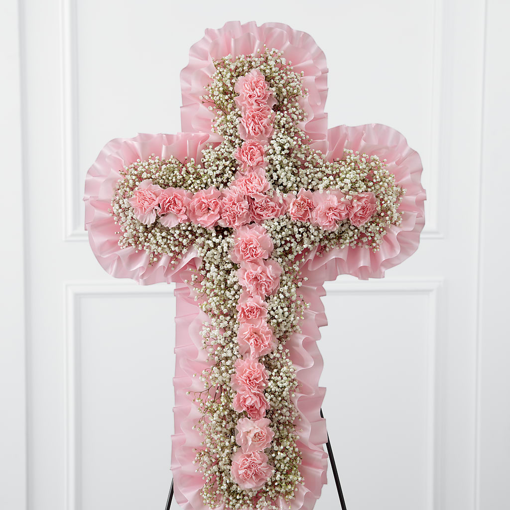 Angel's Cross Easel – Calumet Florist, Calumet City IL