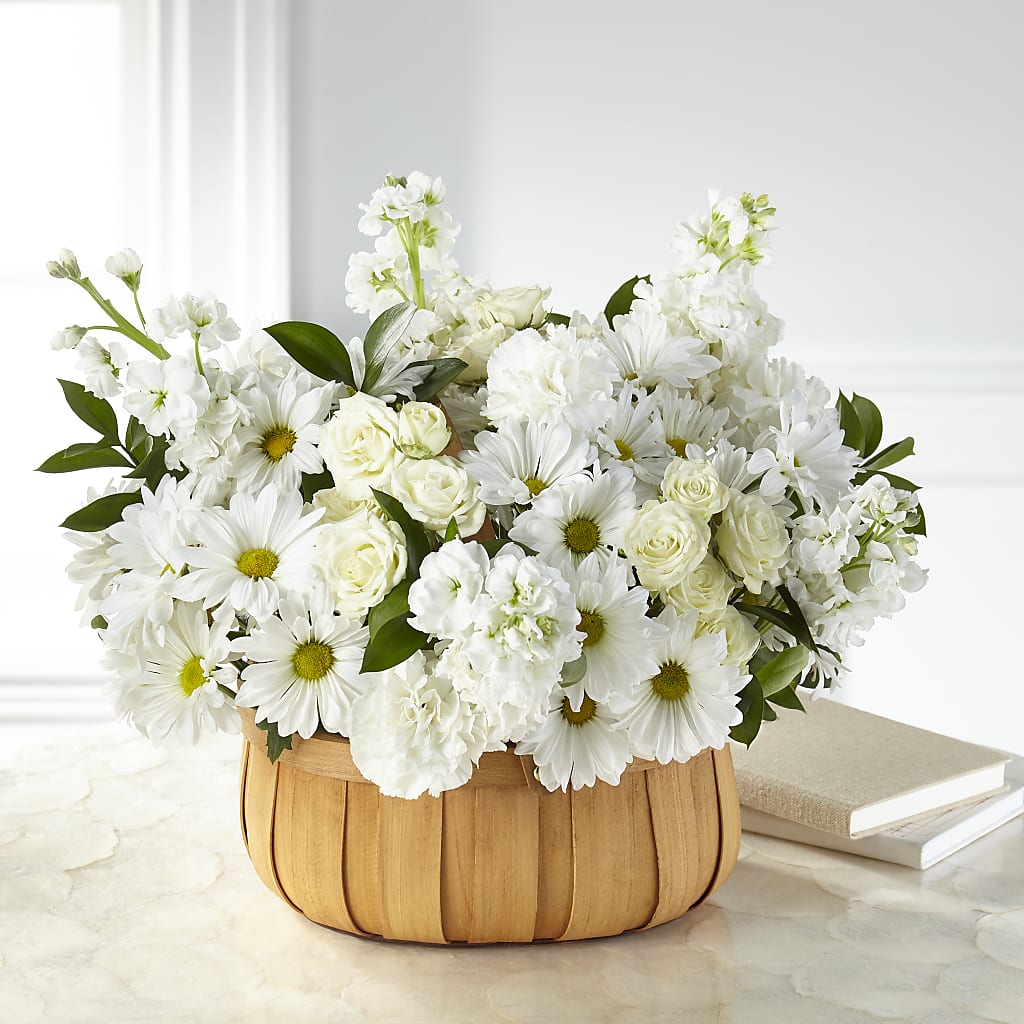 Graceful Garden Basket – Calumet Florist, Calumet City IL