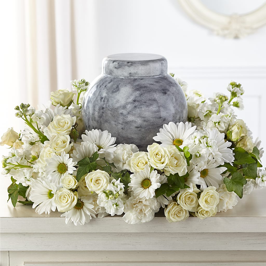 Timeless Tribute Cremation Adornment – Calumet Florist, Calumet City IL