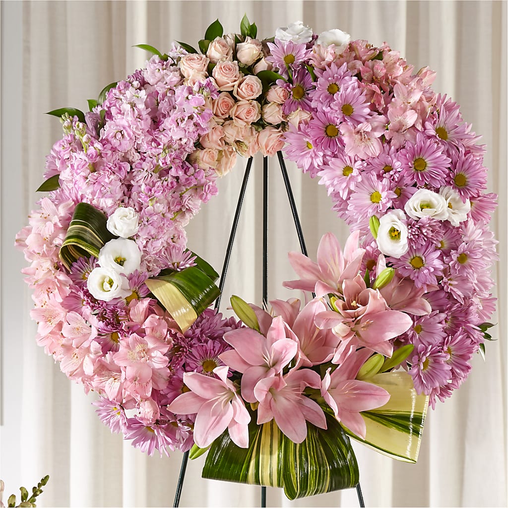 Gift of Warmth Wreath – Calumet Florist, Calumet City IL