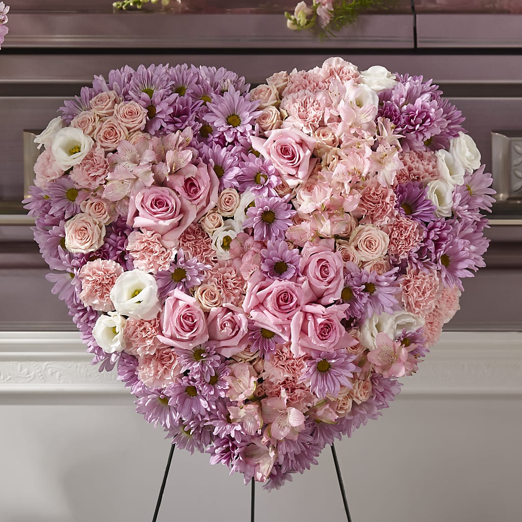 Heaven's Light Heart – Calumet Florist, Calumet City IL