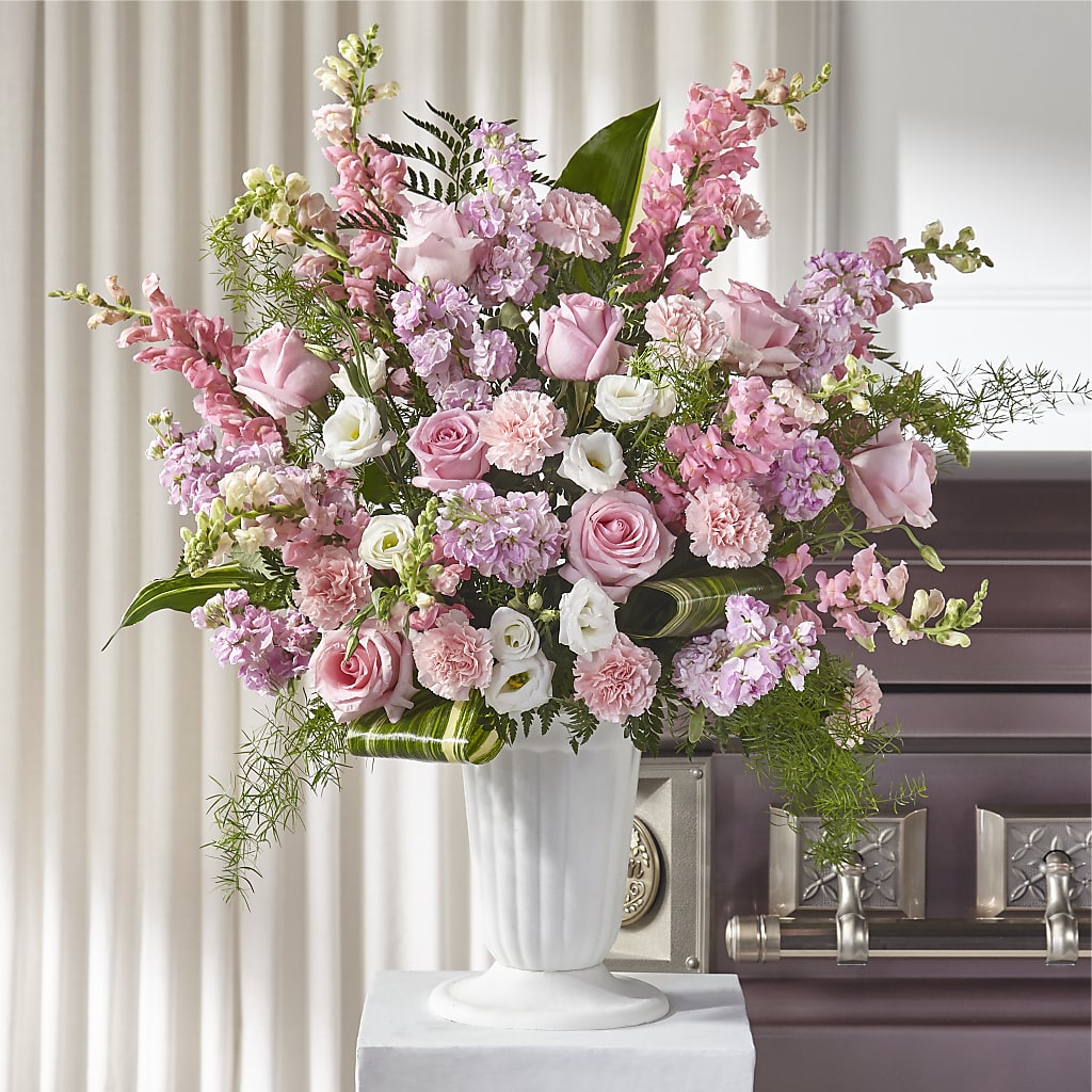 Divine Comfort Arrangement – Calumet Florist, Calumet City IL