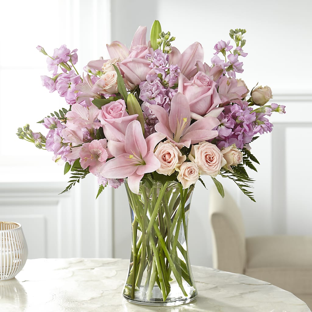 Wishes & Blessings Bouquet – Calumet Florist, Calumet City IL
