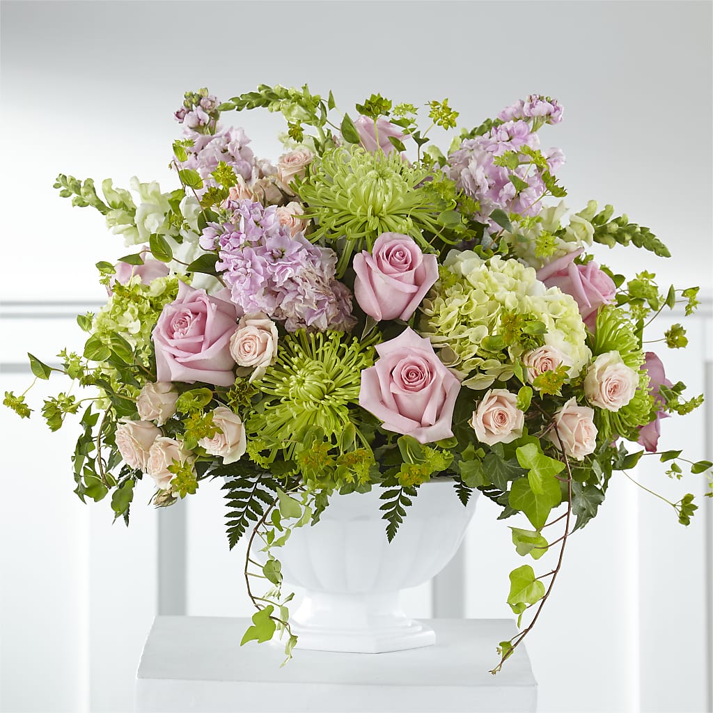 Radiant Embrace Arrangement – Calumet Florist, Calumet City IL