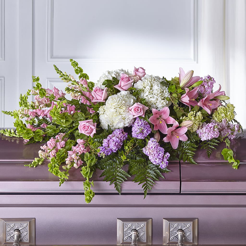 Life's Gratitude Casket Spray – Calumet Florist, Calumet City IL