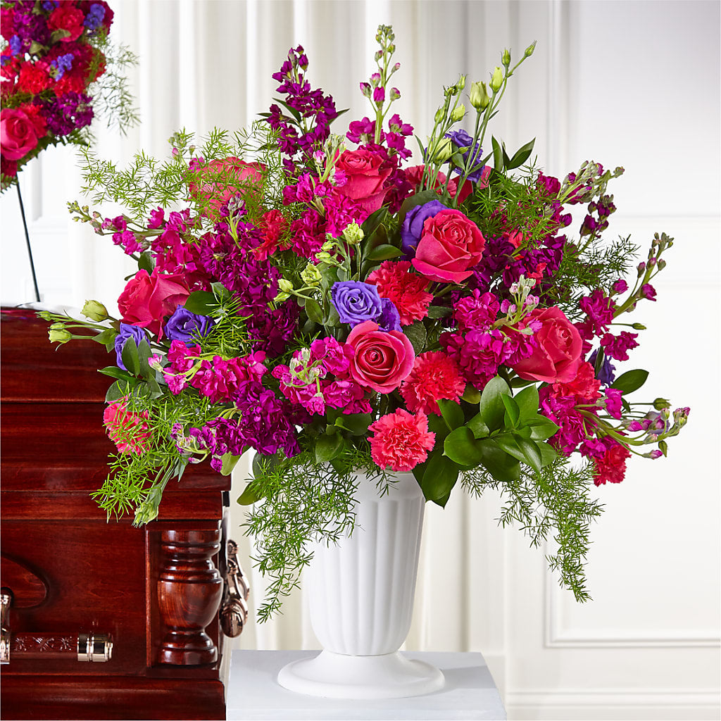 Eternal Day Arrangement – Calumet Florist, Calumet City IL