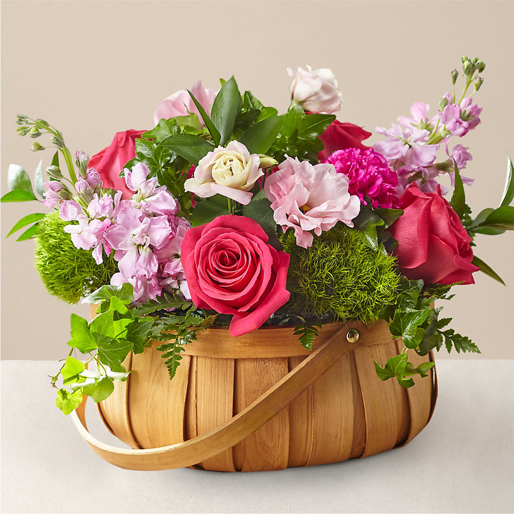 Radiance in Bloom Basket – Calumet Florist, Calumet City IL