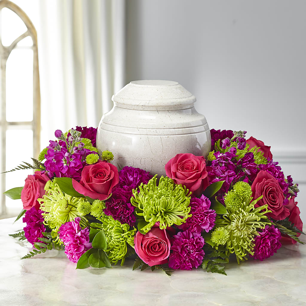 Hopeful Blessings Cremation Adornment – Calumet Florist, Calumet City IL