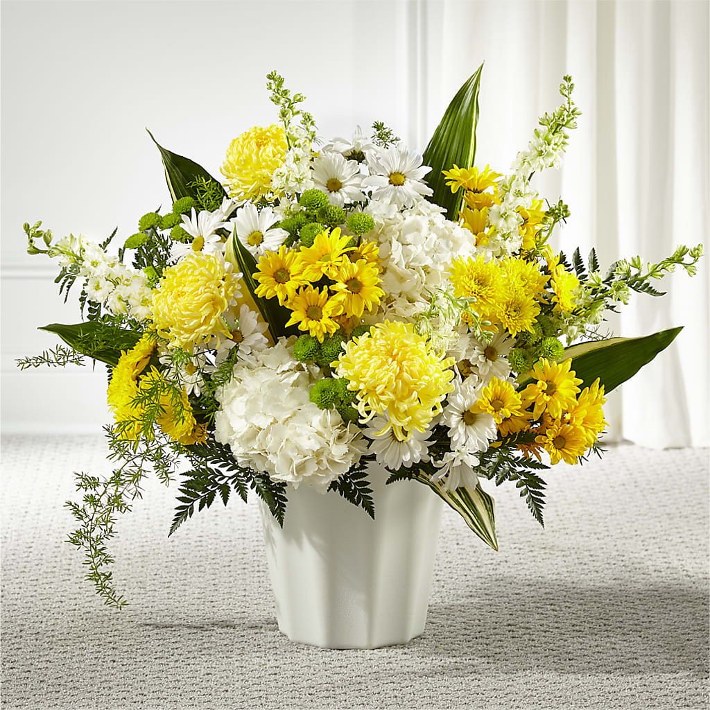 Unity & Grace Floor Basket – Calumet Florist, Calumet City IL