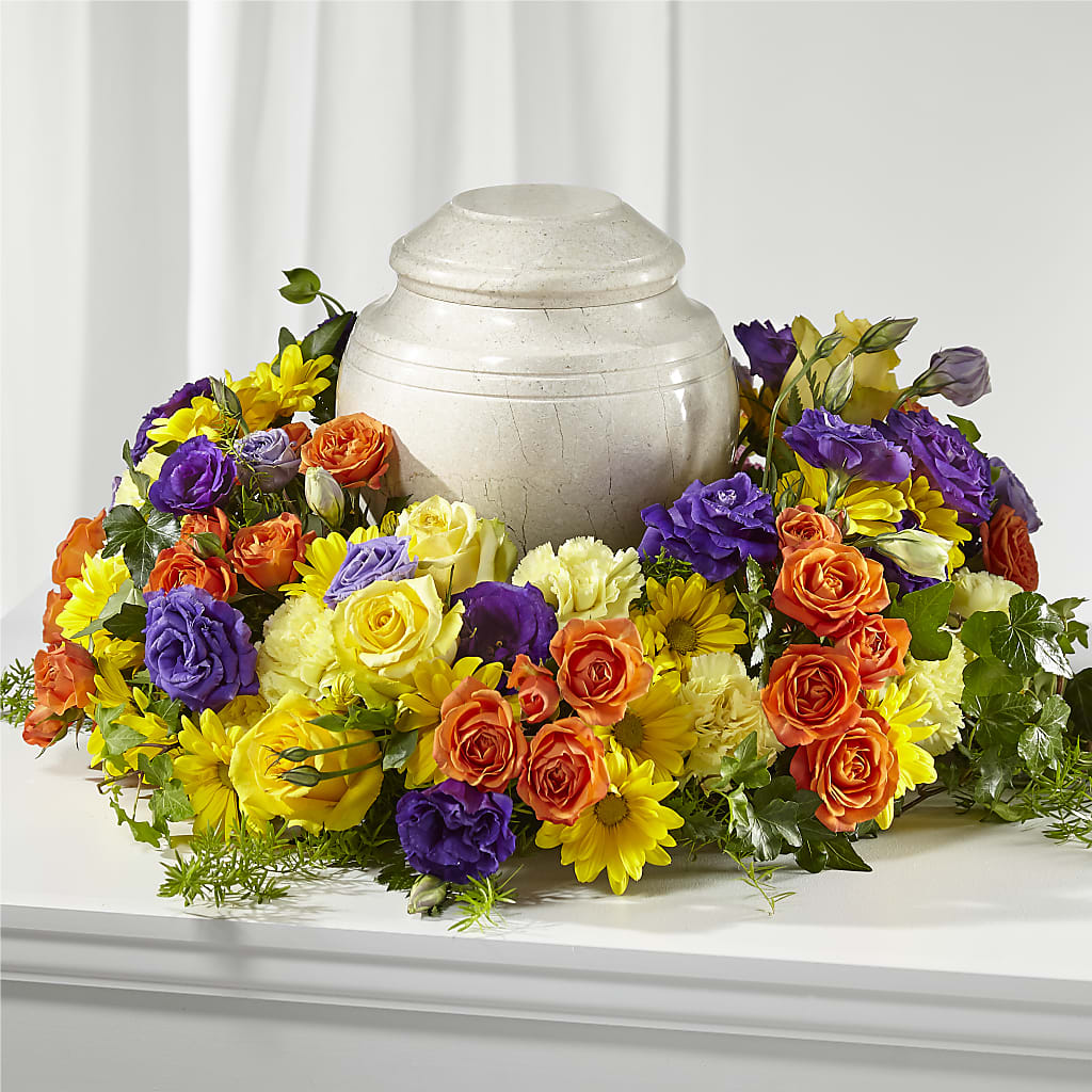 Blossoms of Remembrance Cremation Adornment – Calumet Florist, Calumet City IL
