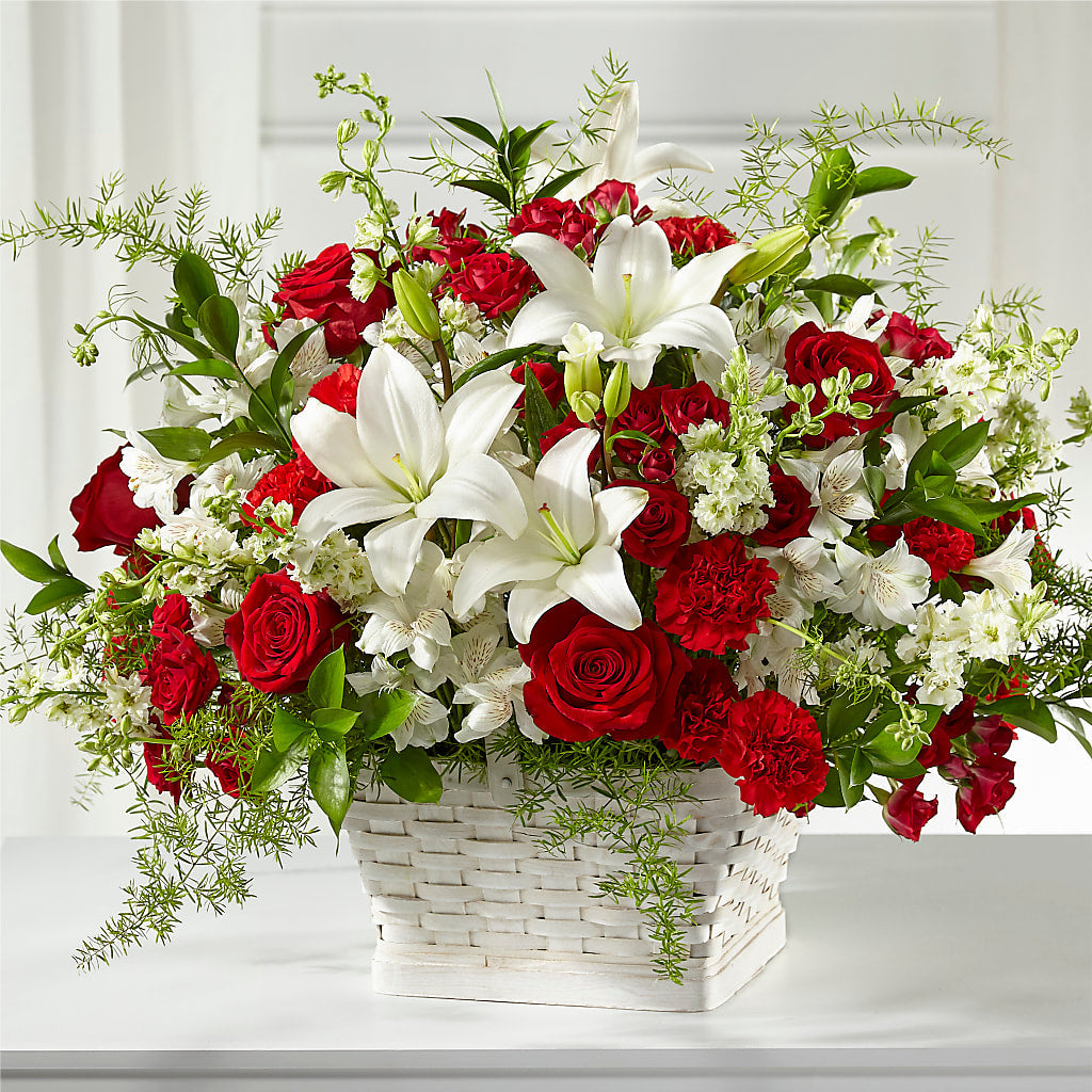 Sentiments of Love Arrangement – Calumet Florist, Calumet City IL