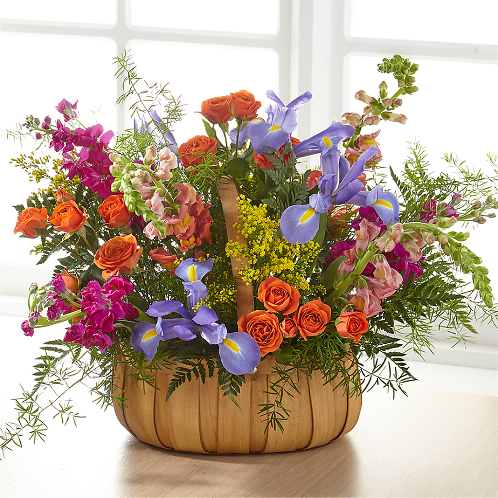 Garden of Life Basket – Calumet Florist, Calumet City IL