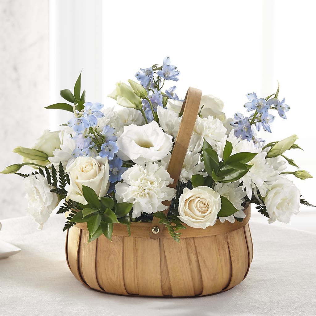 Sincerely Heartfelt Basket – Calumet Florist, Calumet City IL