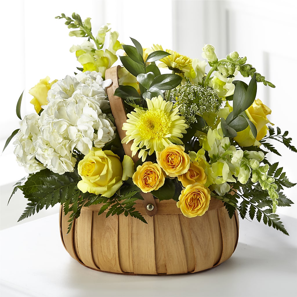 Rustic Remembrance Basket – Calumet Florist, Calumet City IL
