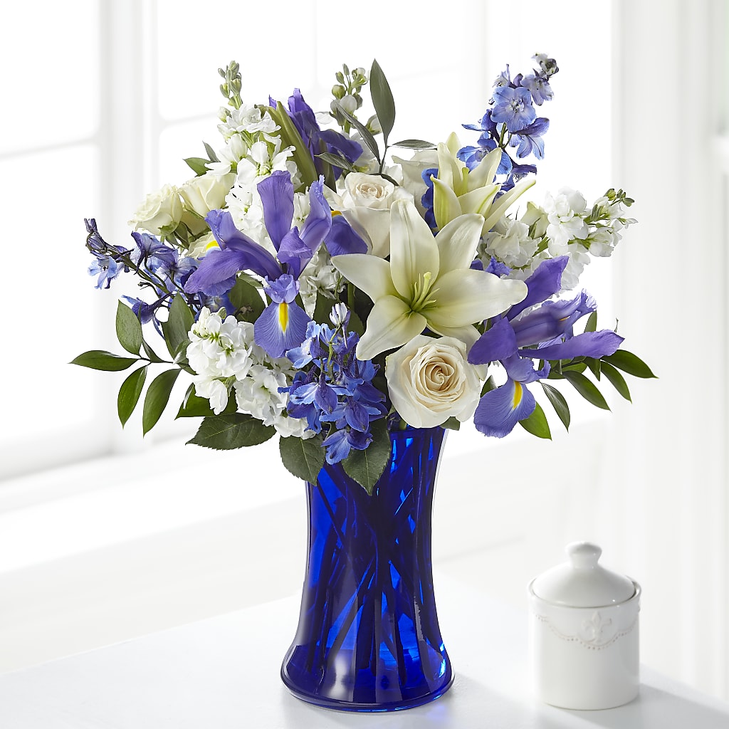 Calming Comfort Bouquet – Calumet Florist, Calumet City IL