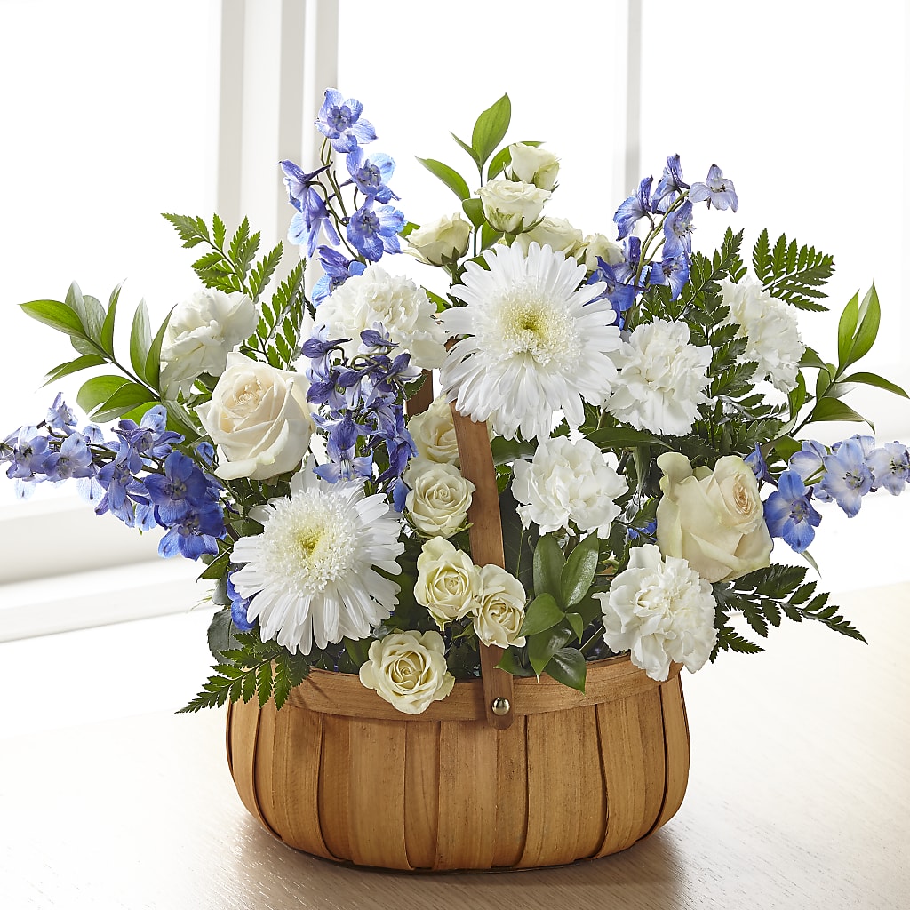 Harmony & Grace Basket – Calumet Florist, Calumet City IL