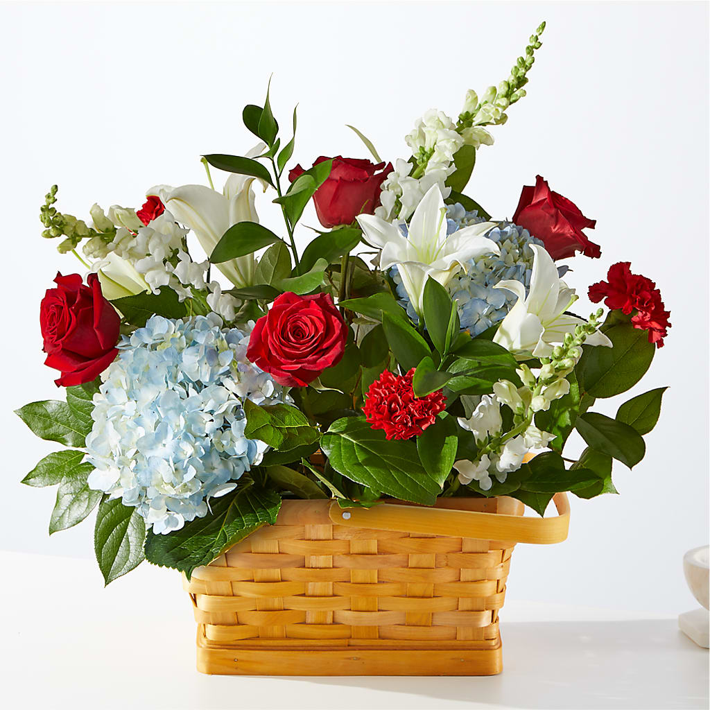 Greater Glory Basket – Calumet Florist, Calumet City IL