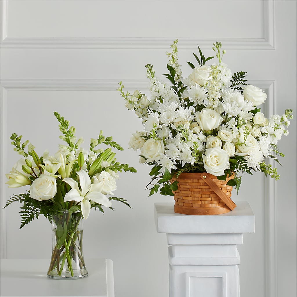 Sincerest Condolences Bundles – Calumet Florist, Calumet City IL