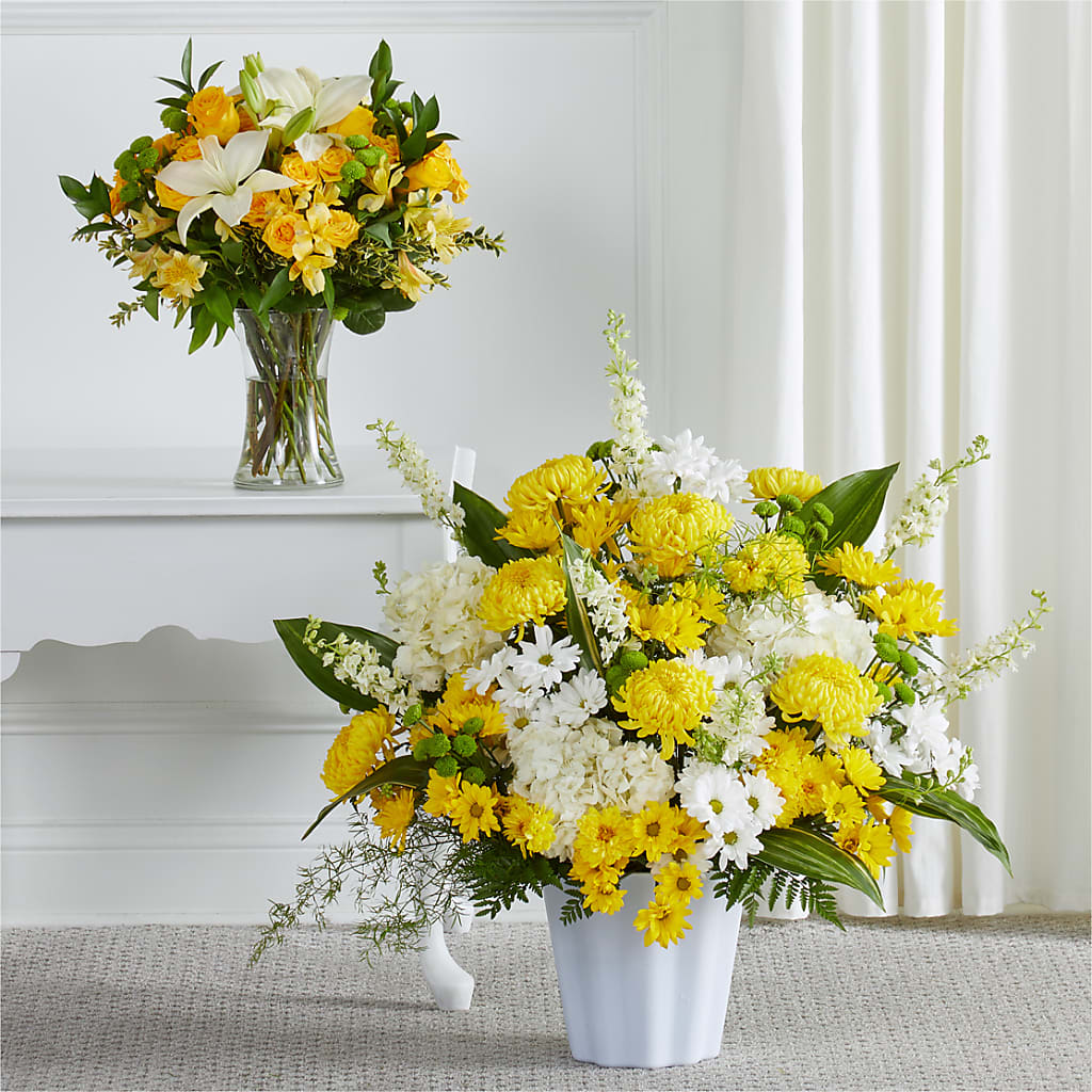 Warm Remembrance Bundles – Calumet Florist, Calumet City IL