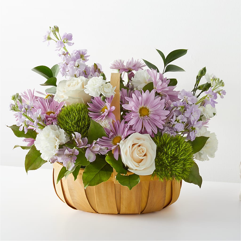 Peace & Love Basket – Calumet Florist, Calumet City IL