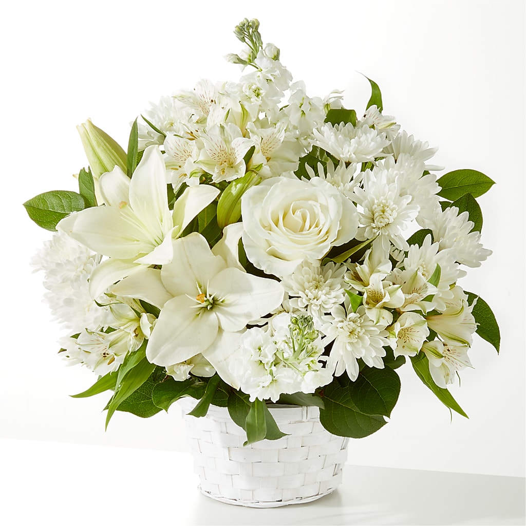 Peaceful Reflections Arrangement – Calumet Florist, Calumet City IL