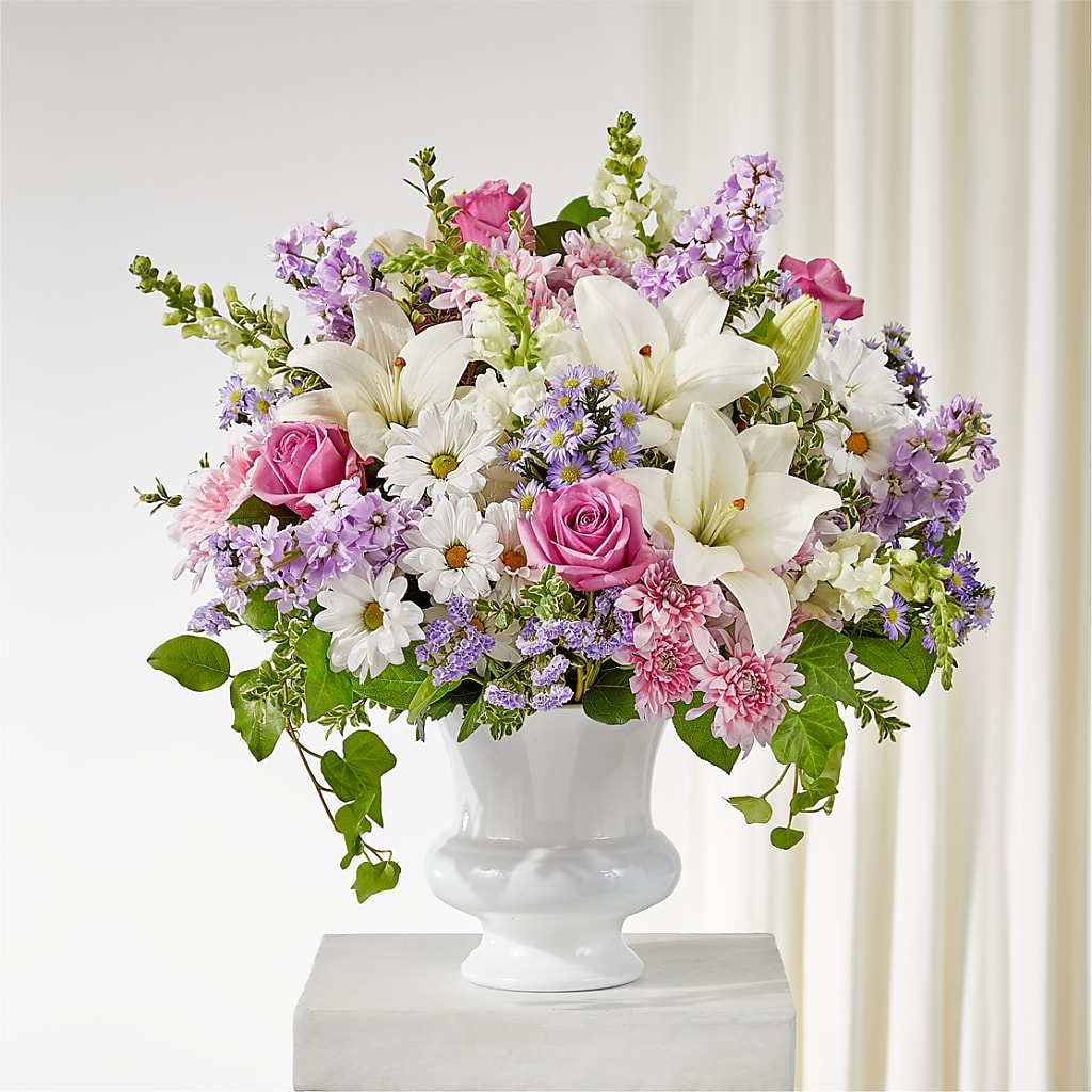 Remarkable Life Urn Arrangement – Calumet Florist, Calumet City IL