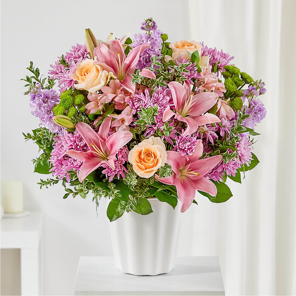 Supportive Embrace Tabletop Basket – Calumet Florist, Calumet City IL