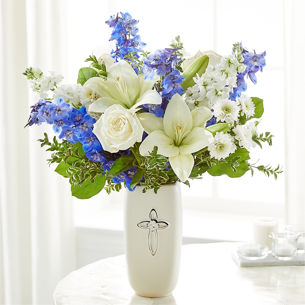 Heavenly Blossoms Bouquet – Calumet Florist, Calumet City IL