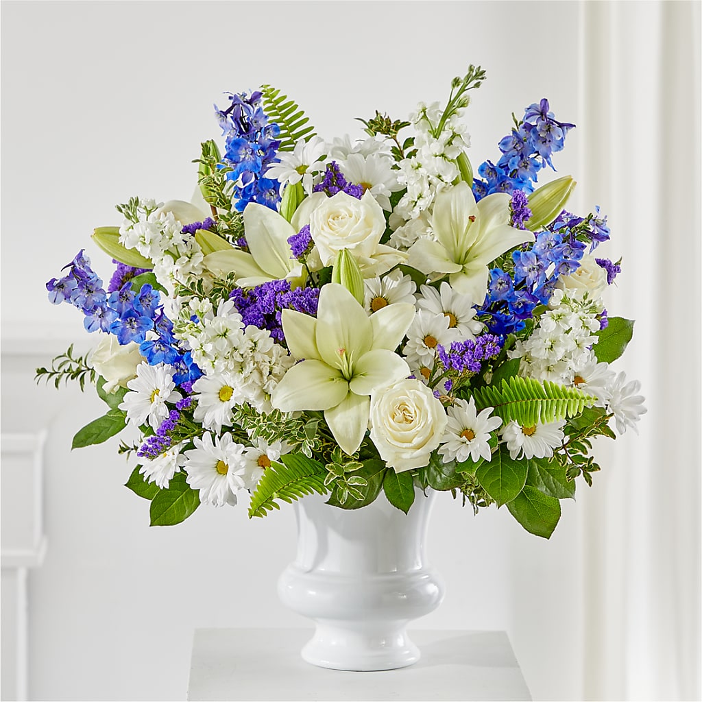 Expressions of Hope Urn Arrangement – Calumet Florist, Calumet City IL