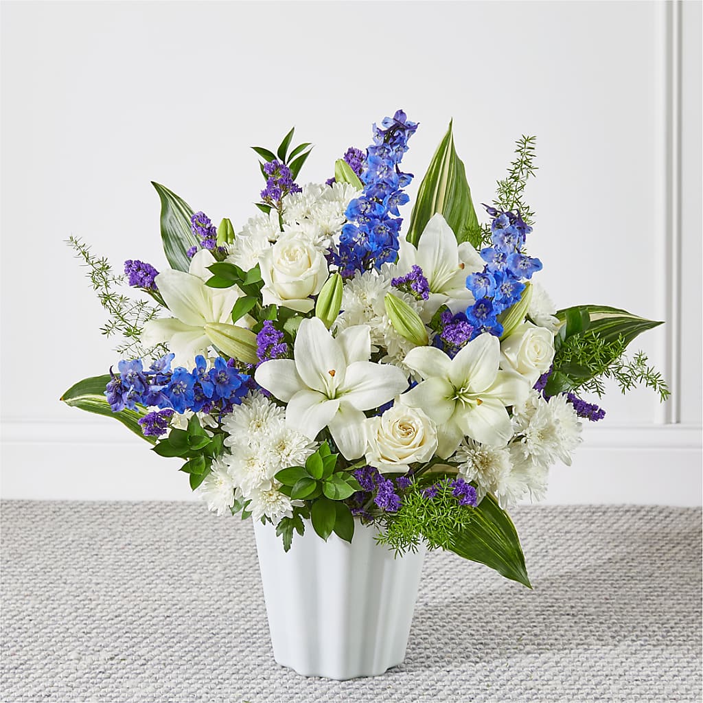 Take Comfort Floor Basket – Calumet Florist, Calumet City IL