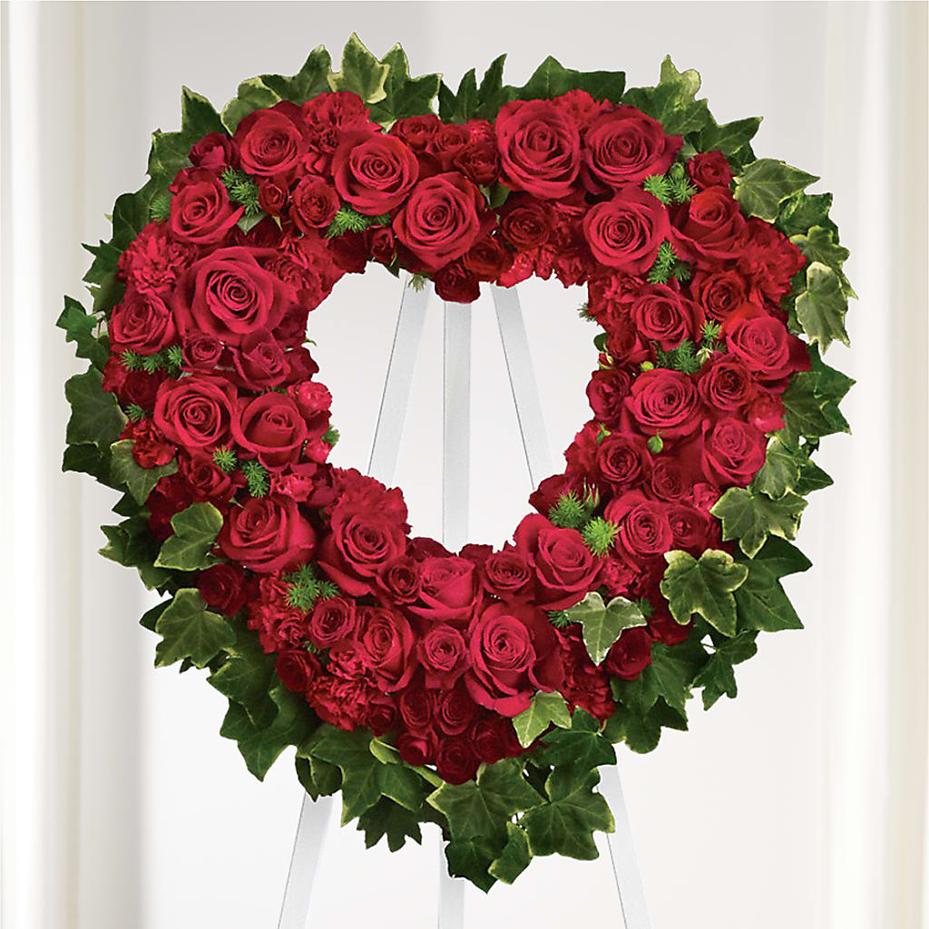 Wholehearted Standing Spray – Calumet Florist, Calumet City IL