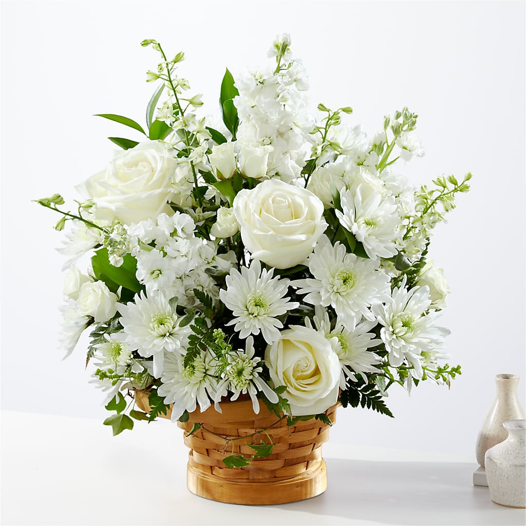 Heartfelt Condolences Arrangement – Calumet Florist, Calumet City IL