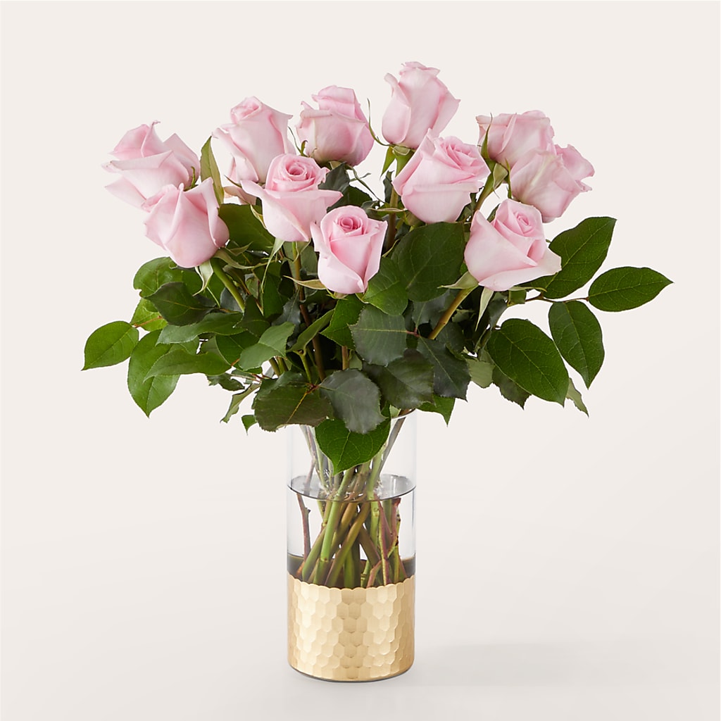 Picture Perfect Pink Rose Bouquet – Calumet Florist, Calumet City IL