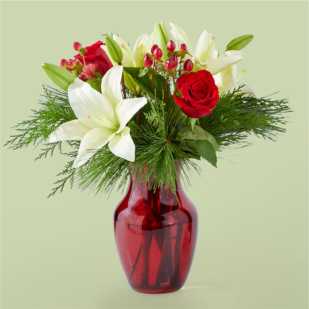 Evergreen Delight Bouquet – Calumet Florist, Calumet City IL