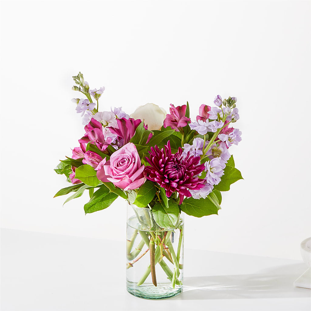 Amethyst Dreams Bouquet – Calumet Florist, Calumet City IL