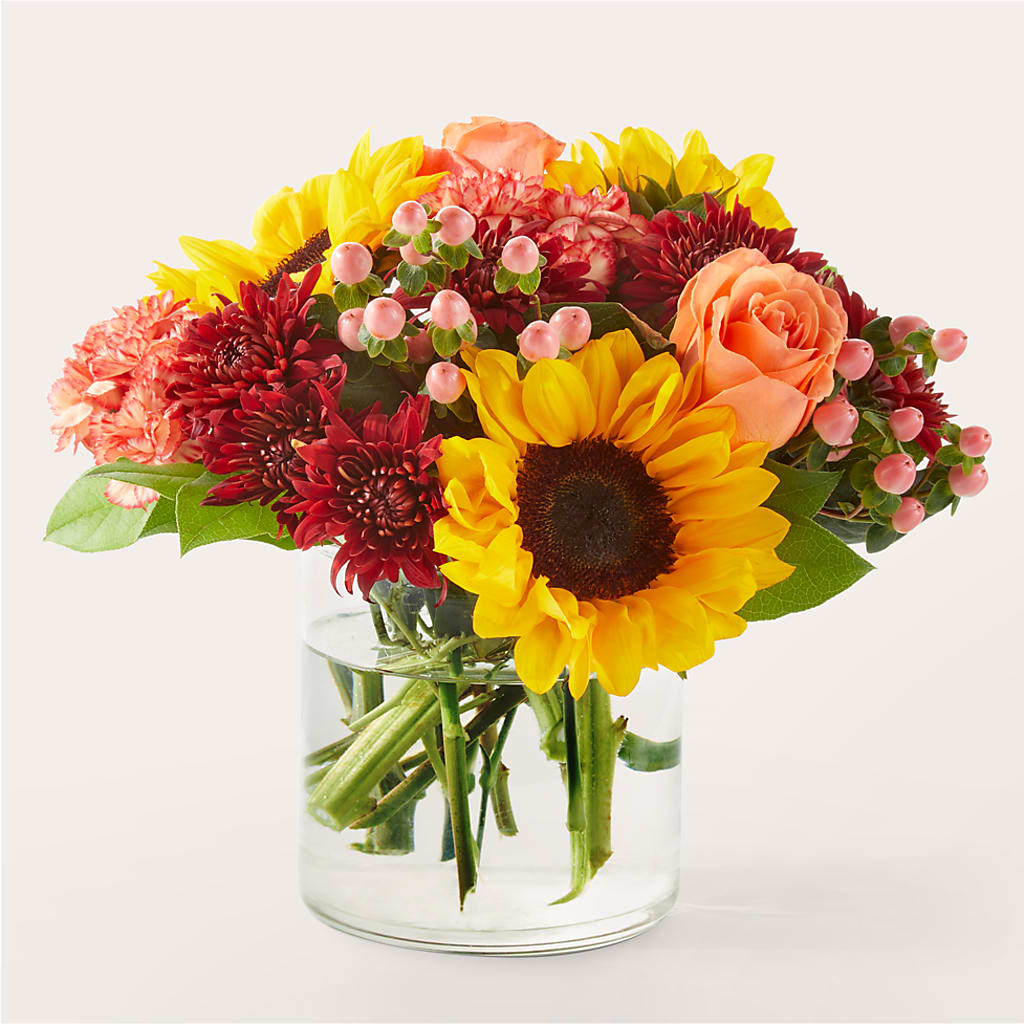 September Sunset Bouquet – Calumet Florist, Calumet City IL