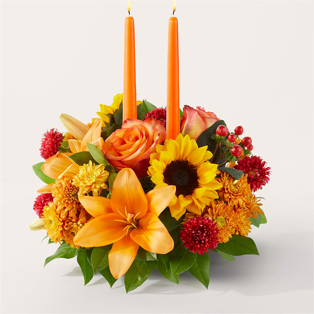 Grateful Centerpiece – Calumet Florist, Calumet City IL