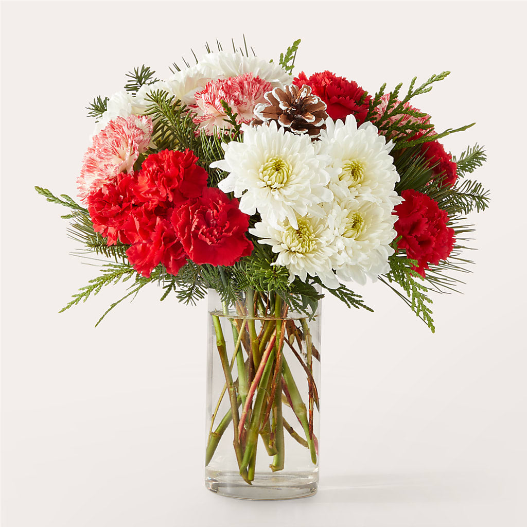 Candy Cane Lane Bouquet – Calumet Florist, Calumet City IL
