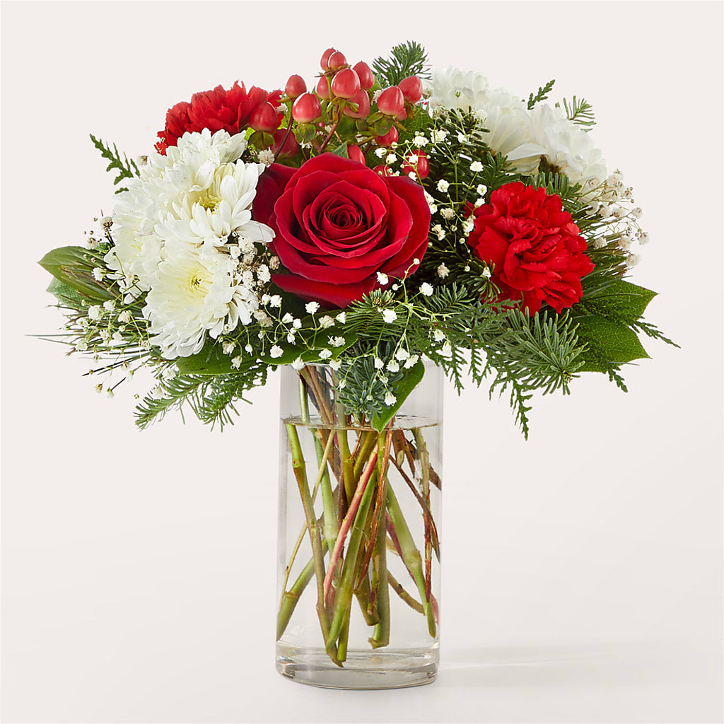 Chance of Flurries Bouquet – Calumet Florist, Calumet City IL