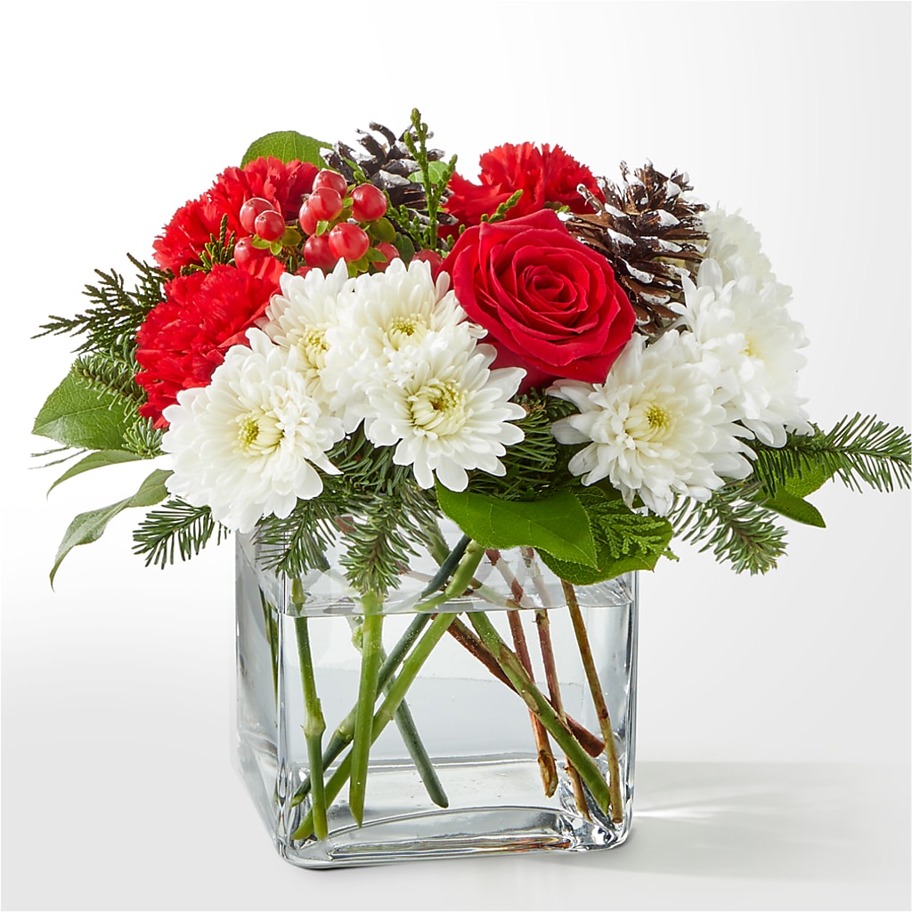 Snow Angel Bouquet – Calumet Florist, Calumet City IL