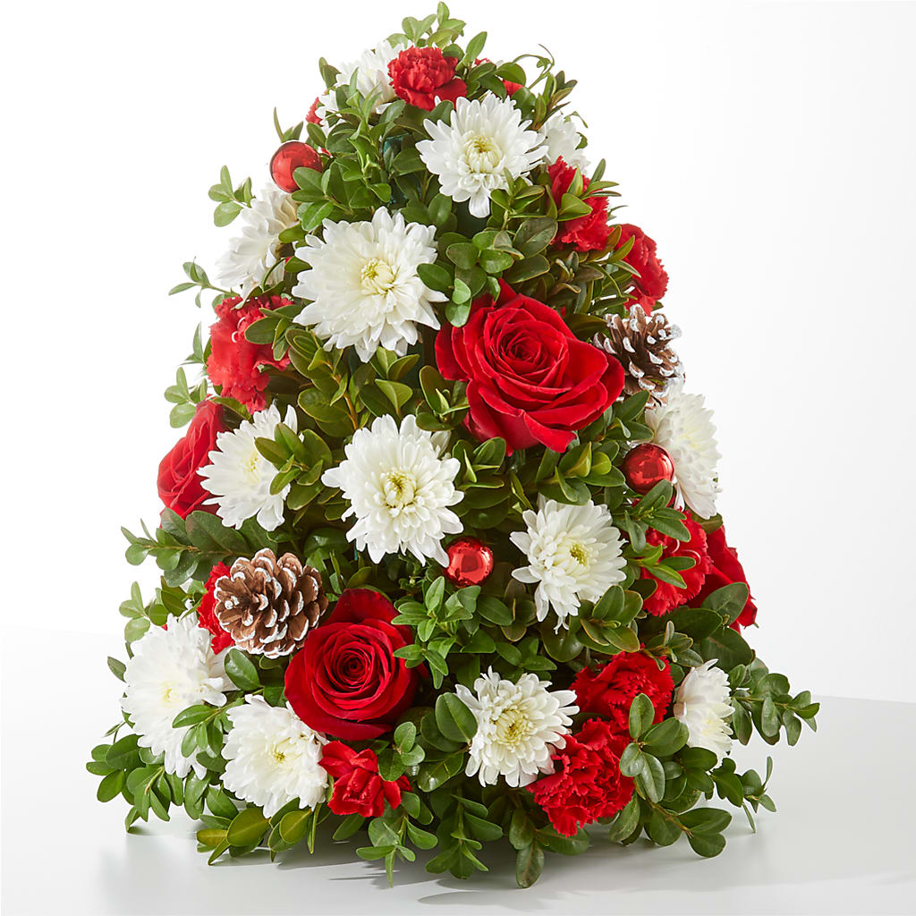 Let It Snow Tree – Calumet Florist, Calumet City IL