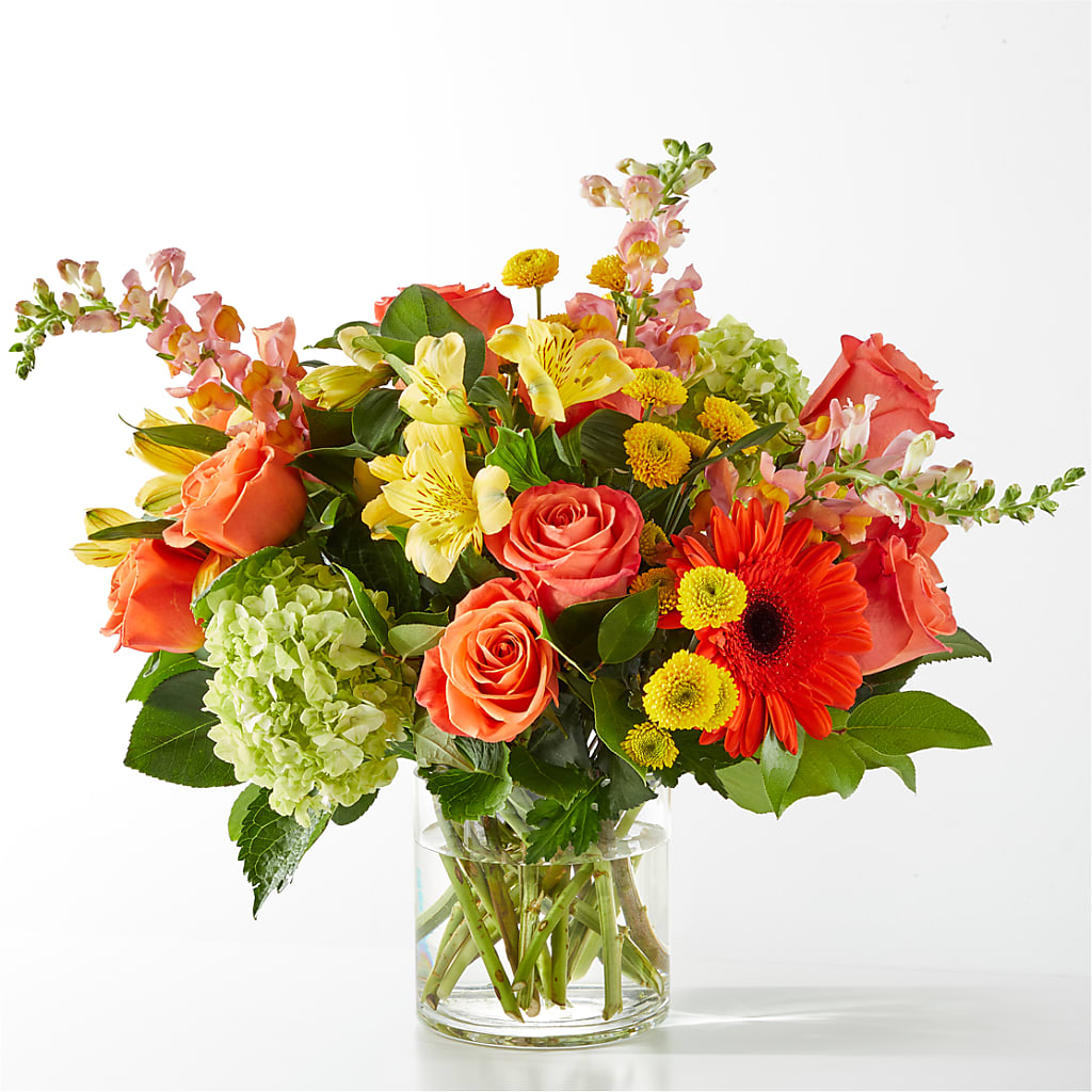Autumn Sunshine Bouquet – Calumet Florist, Calumet City IL