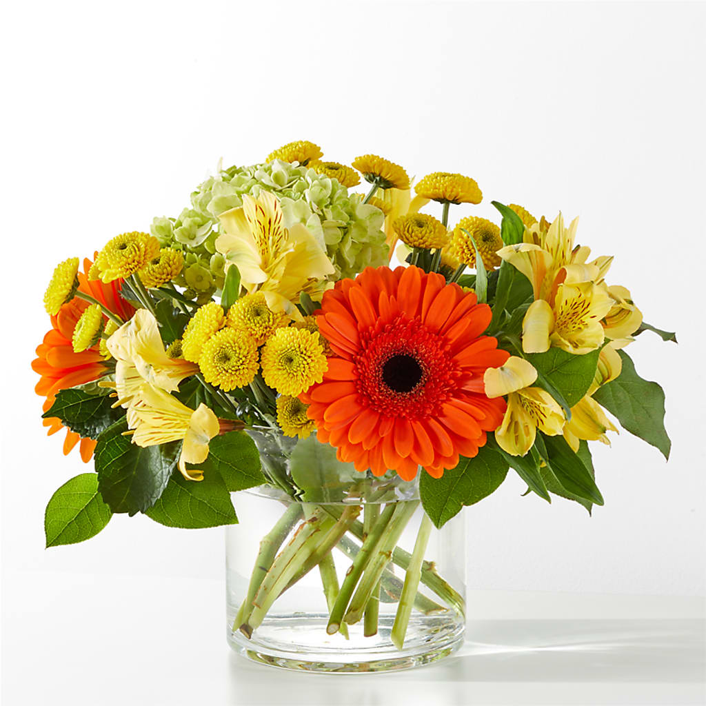 Autumn Sunshine Bouquet – Calumet Florist, Calumet City IL