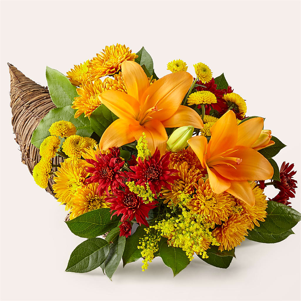 Feast of Color Cornucopia – Calumet Florist, Calumet City IL