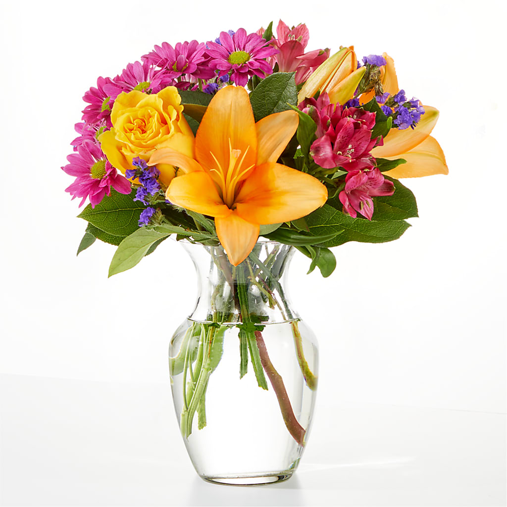 Colorful Visions Bouquet – Calumet Florist, Calumet City IL